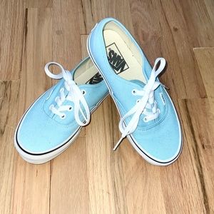 Brand New Turquoise size 6 Vans sneakers